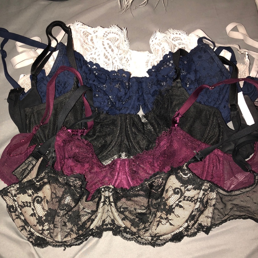 Victoria Secret Lace Bras